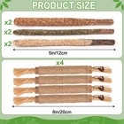 Silvervine Sticks Cat Toys 10pcs Cat Chew Stick Catnip Chew Toy Interactive Ca