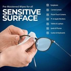 200 Count Electronic Screen Cleaner Wipes For Tablet Computer Monitor Laptop Tv