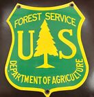 Vintage Forest Service 8    Sign Agriculture National Park  Trail Sign