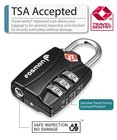 Tsa Approved Combination Travel Luggage Suitcase Bag Lock Hanging Scale Weight