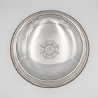 Tiffany   Co  18650a Makers 2280 Sterling Silver 925-1000 M Platter Bowl 10 75 