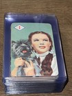 1940 Castell Wizard Of Oz Dorothy Glinda Wicked Witch Monkeys Card Set Very Rare