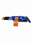 Nerf Rampage N-strike Elite Blue Dart Blaster Gun With 35 Rounddrum Tested 