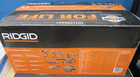 Ridgid R96850 18v Cordless 8-tool Combo Kit W  2 Batteries  Charger  Tool Bag