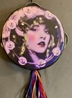 Stevie Nicks Mini 4  Tambourine Custom Wall Hanging