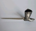 Vintage Cowboy Boot Metal Letter Opener
