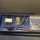 The Writing Collection Calligraphy Pen Set With Extra Nibs And Ink Bottle - Vgc