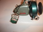 Vintage Heddon 236 Light Spinning Reel Daisy   Heddon