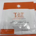 Lot Of 12 Tan Towel Full   Half Body   Face Self-tan Towelette Fair Medium