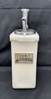Ivory Soap Procter   Gamble Ceramic Dispenser 14  Tall Anderson Sheet Metal 640