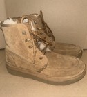 Ugg Neumel Moc Chestnut Suede Chukka Boots 1121645 Men   s Size 9