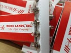 10x 112 Ml-112 Vintage Miniature Light Bulb Lamp Ge Westinghouse Rca Ac Delco