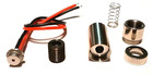 Brand New 7w Nubm44 450nm Laser Diode In Module W  3 Element Lens   Leads