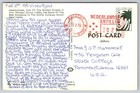Postcard Heerenstraat Punda Shopping Curacao Dutch West Indies