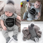 Newborn Infant Baby Boy Girl Romper Bodysuit Jumpsuit Clothes Outfits Lots
