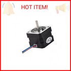 Stepperonline Nema 17 Stepper Motor 26ncm 36 8oz in  12v 0 4a 3d Printer Cnc