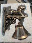 Dachshund    sausage Bell    Resin Decor Figurine     Hot Dog Dongle  9 45    Doxie Gift