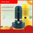 Vegetable And Fruit Cleaner Machine  Purified Water-proof Fruit Cleaning Device
