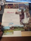 Glacier National Park Montana Vintage Brochure