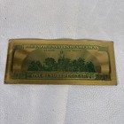 Novelty Usa 100 Dollar 1976 Gold Foil 24k Note -1a-good