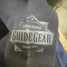 Guide Gear Men s Full Wetsuit Size Large  lg  Black blue