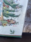Vintage spode Tree christmas Paper Dinner Napkins Package Of 16 Count Sealed