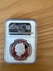 Perth Mint 2007-p Australia  1 Year Pig 1oz Silver Proof Ngc Pf70 Lunar I Coin