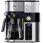 Braun Multiserve Drip Coffee Maker  Black - Kf9050