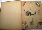 1907 Scrapbook With Hardcover Diecuts  Valentines And More