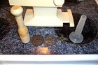 Vintage Rival Grind-o-matic 2100 M 1 Electric Meat Sausage Grinder  3 Blades