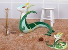 43   Serperior Plush Doll Pillow Cosplay Soft Stuffed Toy Xmas Birthday Gift New