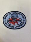 American Trucking Association Safe Driver Truck Driving Championships Patch Blue