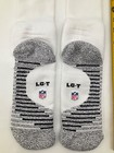 2018 Miami Dolphins Team Issued Nike Aqua white Nfl Game Socks New Size  Lg-t