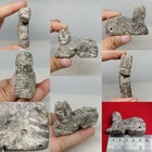 Very Old Ancient Roman Greek Carved Stone Rare Amulet