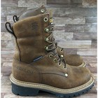 Carolina Built For Work Waterproof Leather Work Boots Women s Size 6 5 W