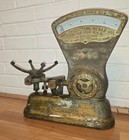 Antique Dayton Computing Scale Candy General Store