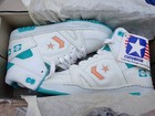 Vtg Converse  Hi Test Steel Toe Wmns Sz 8 Hitops Basketball