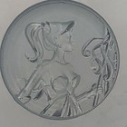 Woman 3d Graphite Ingot Mold For Gold Silver Copper Tin Melting Casting Refining
