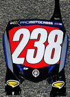 Haiden Deegan  238 Star Racing Motocross Replica Front Number Plate - Red Plate