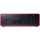 Focusrite Scarlett 4i4  4th Gen  Recording Studio Usb Interface With Software