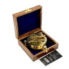 Sundial Compass 4 5  Big Vintage Nautical Marine Compasses Steampunk Retro