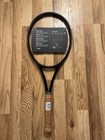 Wilson Rf01 Pro Tennis Racquet New  4 3 8  Grip Strings   Stringing Included  