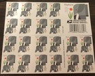 Unexpired Stamp Sheets 1000 Stamps Unused Nice Assortment Face  780