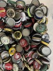 Random 100 Used Europe Beer Bottle Caps 