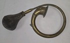 Vintage Antique Brass Automotive Horn