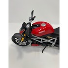 Maisto Ducati Monster  Model Motorcycle Red Black 1 18 Scale