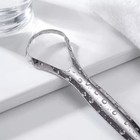 Stainless Steel Tongue Scraper Reusable Oral Cleaner Fresh Breath Tool