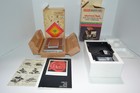 Vintage Polaroid Sx 70 Land Camera Complete W  Original Box And Flash-read