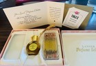 Vintage 1955 Lanier Perfume Selector Set Folie De Minuit Bottle Nips Box Booklet