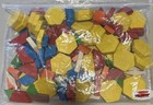 120 Fun Bright Primary Color Wooden Blocks Preowned Various Shapes And Sizes